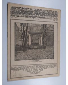 käytetty teos Suomen kuvalehti 44/1918