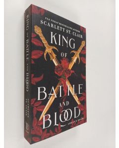 Kirjailijan Scarlett St. Clair käytetty kirja King of Battle and Blood