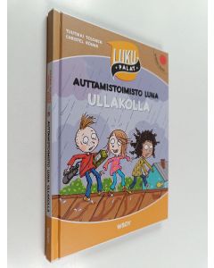 Kirjailijan Tuutikki Tolonen käytetty kirja Auttamistoimisto Luna : ullakolla