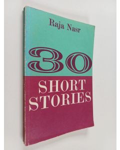 Kirjailijan Raja Tewfik Nasr käytetty kirja Thirty Short Stories