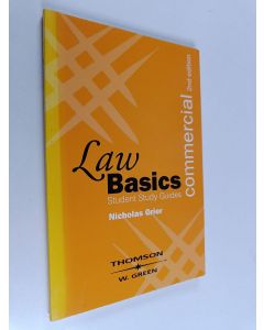 Kirjailijan Nicholas Grier käytetty kirja Commercial Law