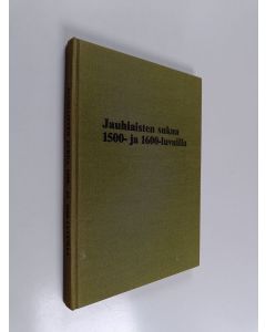 käytetty kirja Jauhiaisten sukua 1500- ja 1600-luvuilla