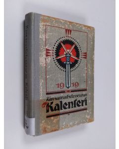 käytetty kirja Kansanvalistusseuran kalenteri 1919