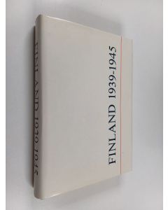 käytetty kirja Finland 1939-1945 : debatten i Vasabladet 1987-1988