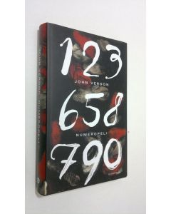 Kirjailijan John Verdon käytetty kirja Numeropeli