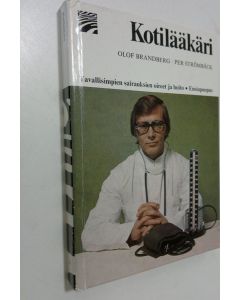 Kirjailijan Olof Brandberg käytetty kirja Kotilääkäri