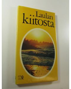 Tekijän David Alexander  käytetty kirja Laulan kiitosta : teksti on Pyhästä Raamatusta, Psalmien kirjasta