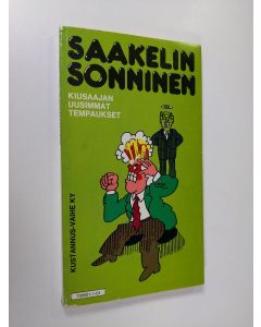 Kirjailijan Börje Mellberg käytetty kirja Saakelin Sonninen