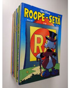 käytetty kirja Roope-Setä vuosikerta 2006