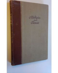 käytetty kirja Medizin und chemie