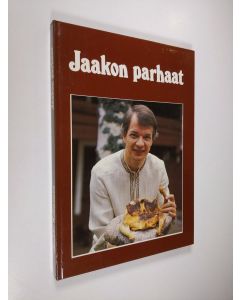 Kirjailijan Jaakko Kolmonen käytetty kirja Jaakon parhaat (signeerattu)