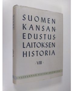 käytetty kirja Suomen kansanedustuslaitoksen historia 8 : Itsenäisyyden ajan eduskunta 1939-1963