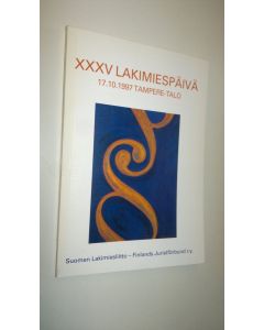 käytetty kirja Suomen lakimiesliiton lakimiespäivien pöytäkirja 1997