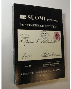 käytetty kirja Suomi 1978-1979 postimerkkiluettelo n:o 43