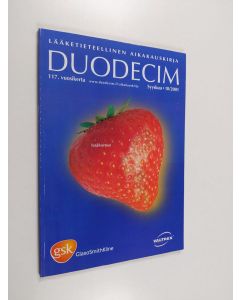 käytetty kirja Duodecim 18/2001