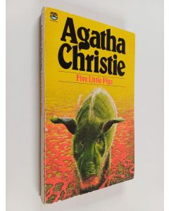 Kirjailijan Agatha Christie käytetty kirja Five little pigs