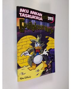 Kirjailijan Walt Disney käytetty kirja Epäilyksen varjo