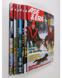 käytetty teos Ase & erä 1-8/2004 (Numero 2 puuttuu)