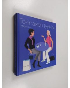 Kirjailijan Marja Krons käytetty kirja Tosinaisen tyylikirja