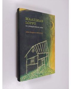 Kirjailijan Jukka Kemppinen käytetty kirja Maailman loppu on jokapäiväinen asia : Jukka Kemppisen valitut runot