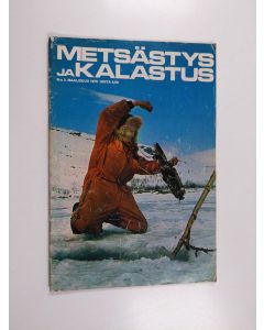 käytetty teos Metsästys ja kalastus 3/1975