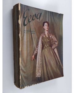 käytetty kirja Eeva vuosikerta 1954