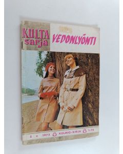käytetty teos Kultasarja 5/1972 : Vedonlyönti