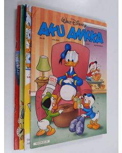 käytetty teos Aku Ankka nrot 20, 34, 43 ja 44/2002