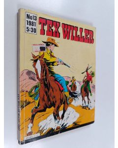 käytetty kirja Tex Willer 13/1981