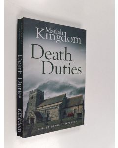 Kirjailijan Mariah Kingdom käytetty kirja Death duties