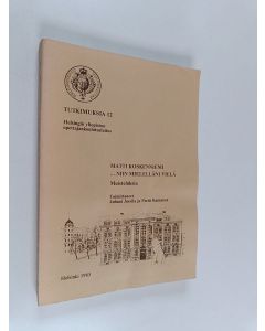 Kirjailijan Matti Koskenniemi käytetty kirja ...niin mielelläni vielä : muisteluksia