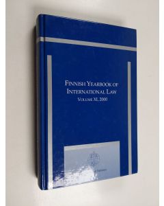 käytetty kirja The Finnish Yearbook of International Law - Volume 11, 2000