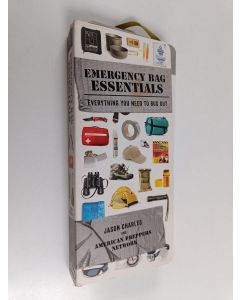 Kirjailijan Jason Charles & The American Preppers Network käytetty kirja Emergency Bag Essentials (Swatchbook) : Everything You Need to Bug Out