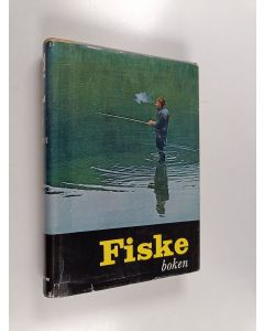 Kirjailijan Lars G. Ahlström käytetty kirja Fiskeboken