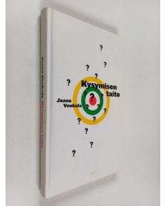 Kirjailijan Jaana Venkula käytetty kirja Kysymisen taito