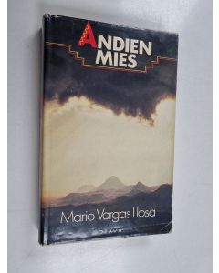 Kirjailijan Mario Vargas Llosa käytetty kirja Andien mies
