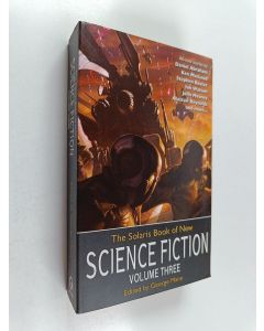 Kirjailijan George Mann käytetty kirja The Solaris Book of New Science Fiction vol. 3