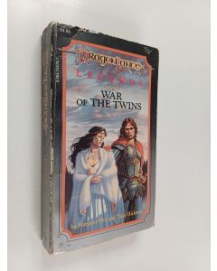 Kirjailijan Margaret Weis käytetty kirja Dragonlance legends vol. 2 : War of the twins