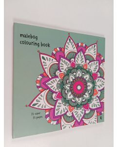 käytetty kirja Malebog = Colouring book