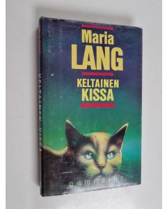 Kirjailijan Maria Lang käytetty kirja Keltainen kissa