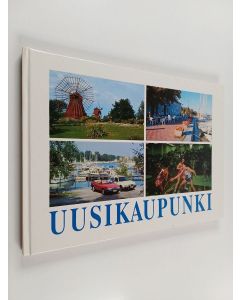 Kirjailijan Matti Jussila käytetty kirja Uusikaupunki