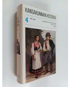 käytetty kirja Kansakunnan historia 4 : kansakunta kerää voimia 1855-1890