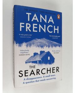 Kirjailijan Tana French käytetty kirja The searcher