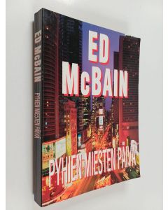 Kirjailijan Ed McBain käytetty kirja Pyhien miesten päivä