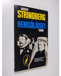 Kirjailijan August Strindberg käytetty kirja Hemsöläiset