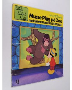 käytetty teos Musse Pigg på Zoo