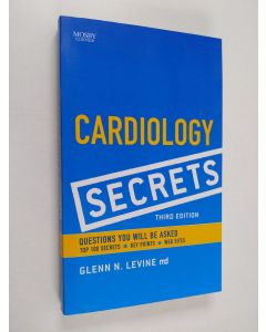 Kirjailijan Glenn N. Levine käytetty kirja Cardiology Secrets (ERINOMAINEN)