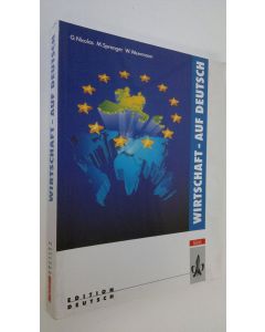Kirjailijan Gerd Nicolas käytetty kirja Wirtschaft - auf Deutsch (ERINOMAINEN)