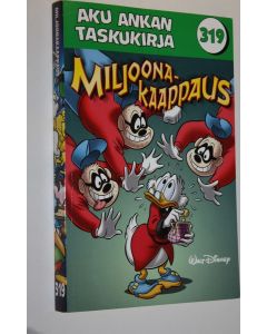 käytetty kirja Miljoonakaappaus