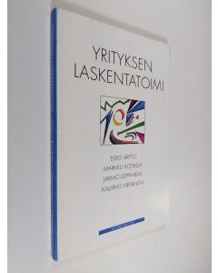käytetty kirja Yrityksen laskentatoimi